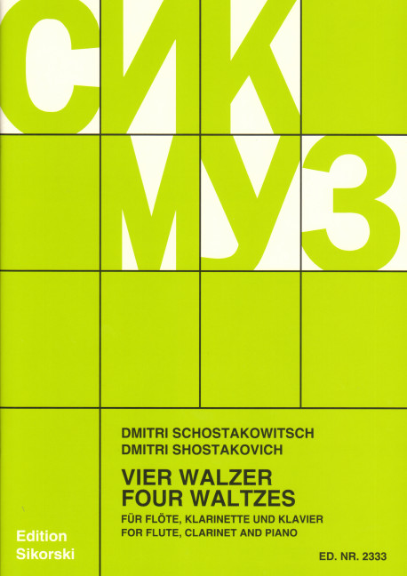 Other Cover Image 4 Walzer