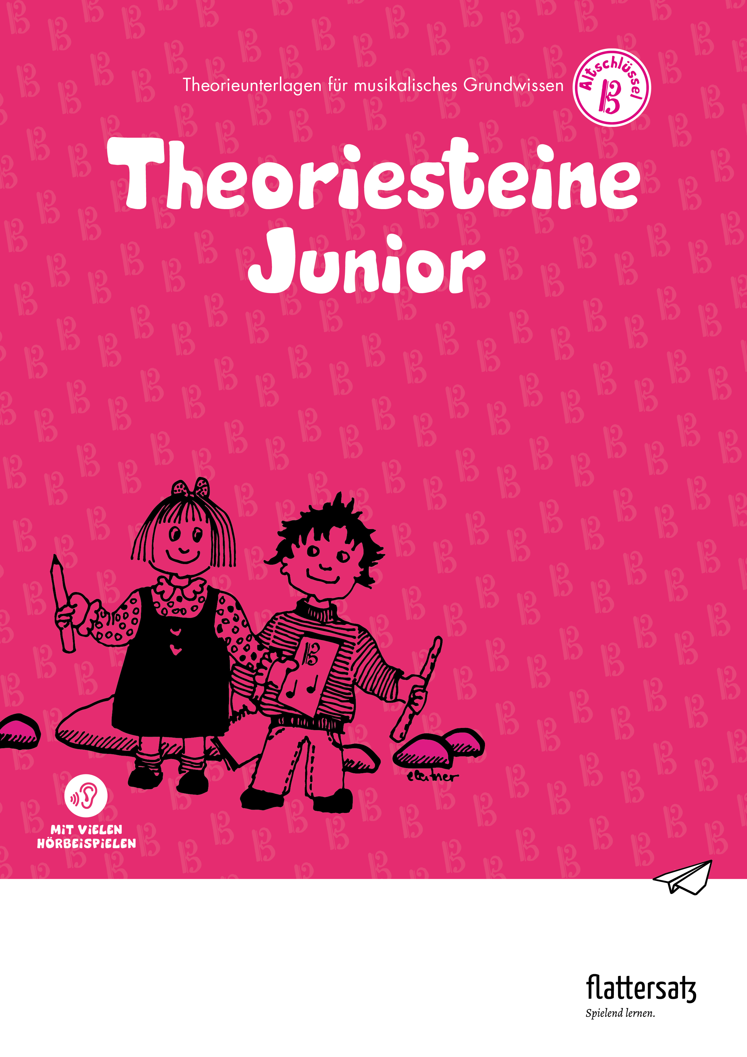 Front Cover Image Theoriesteine Junior - Altschlüssel