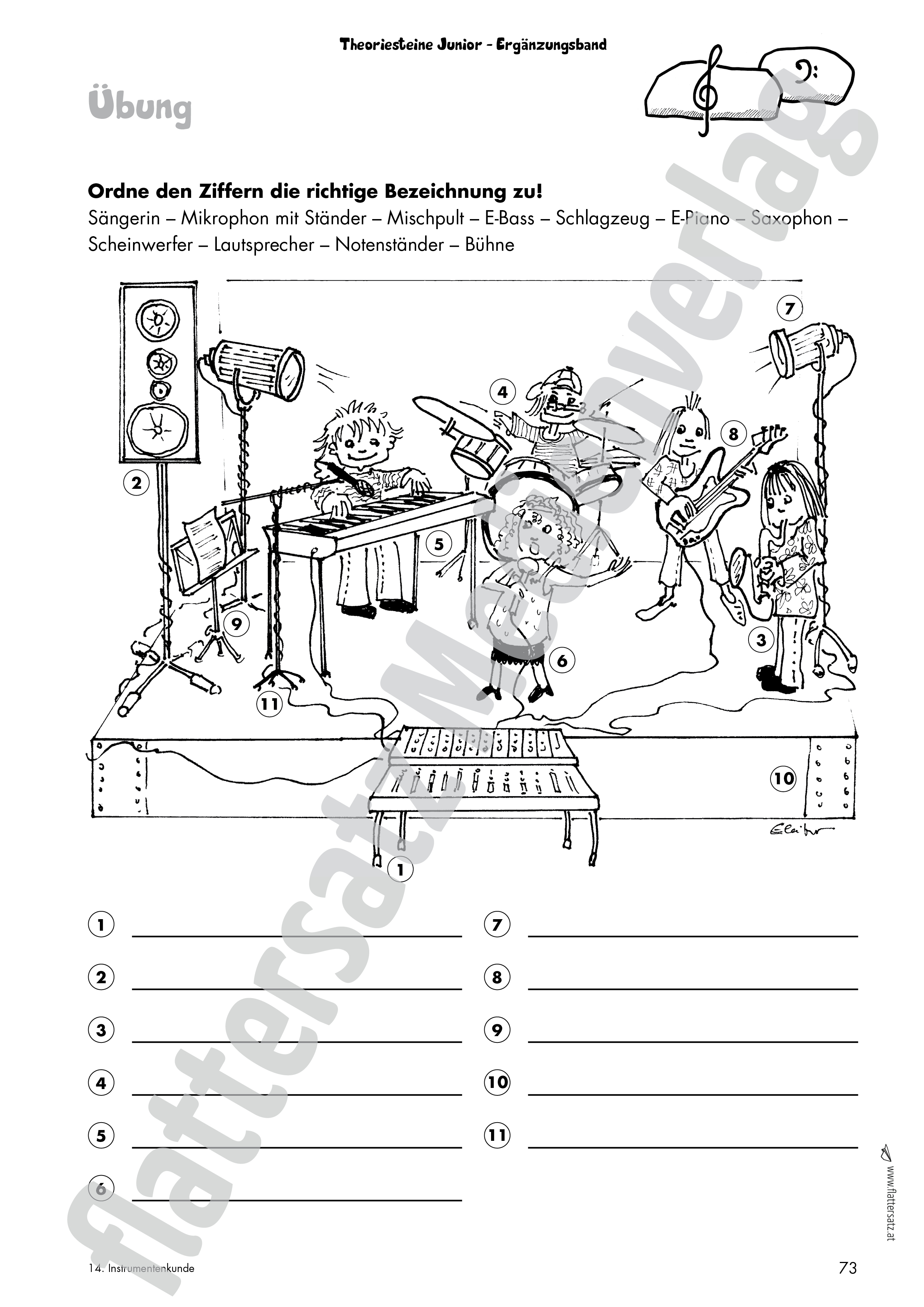Other Cover Image Theoriesteine Junior - Ergänzungsband
