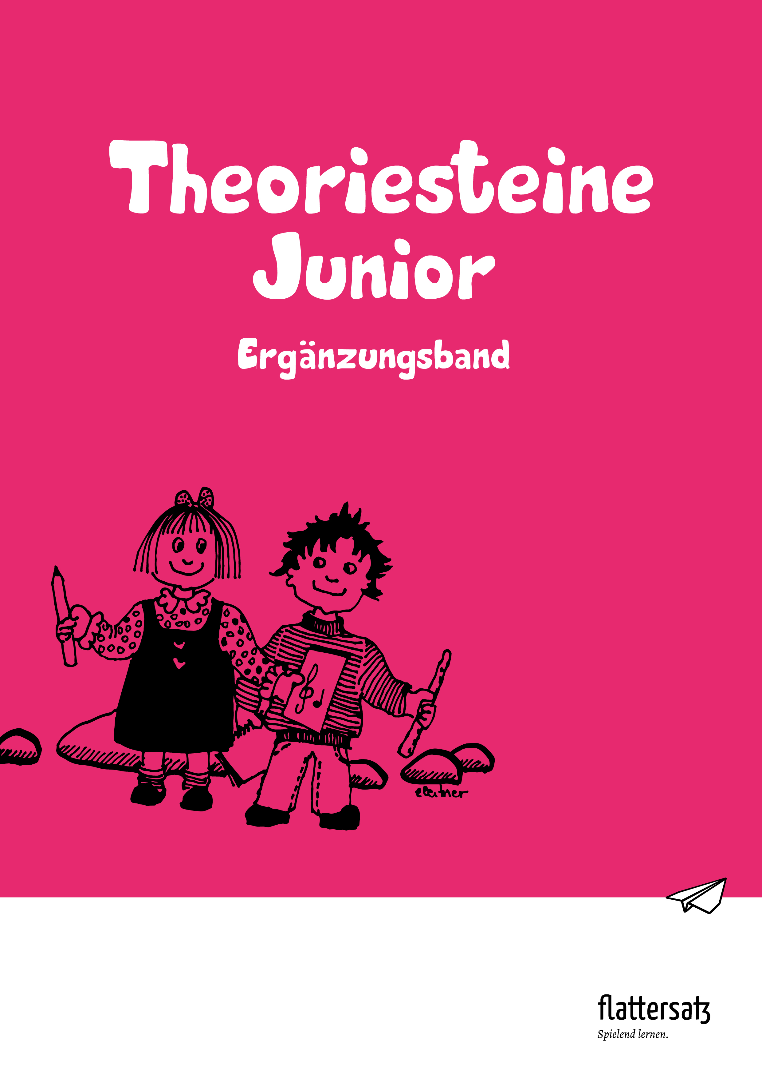 Front Cover Image Theoriesteine Junior - Ergänzungsband
