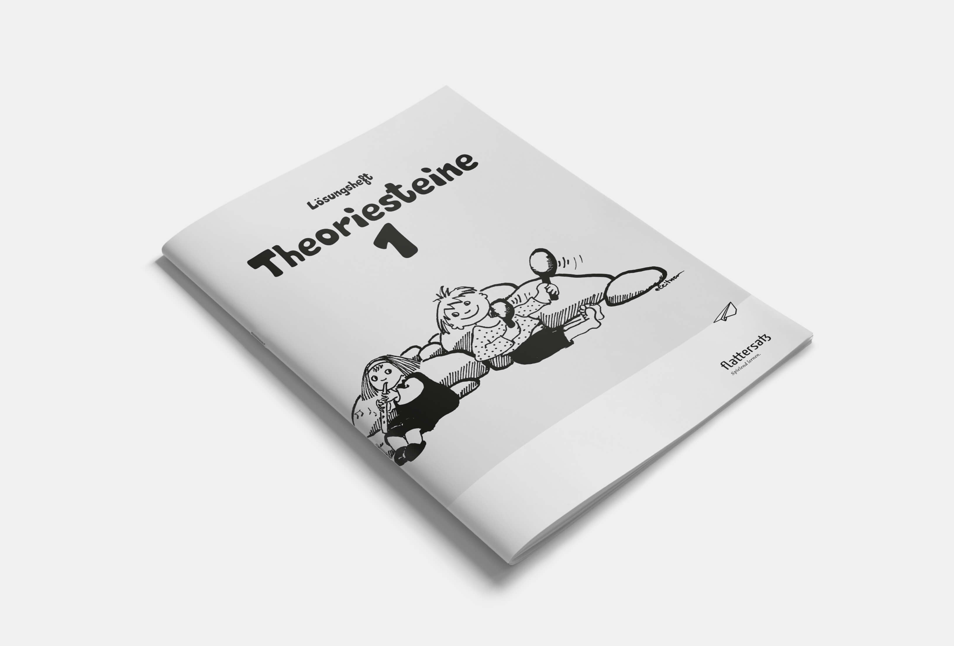 Other Cover Image Theoriesteine 1 - Lösungsheft
