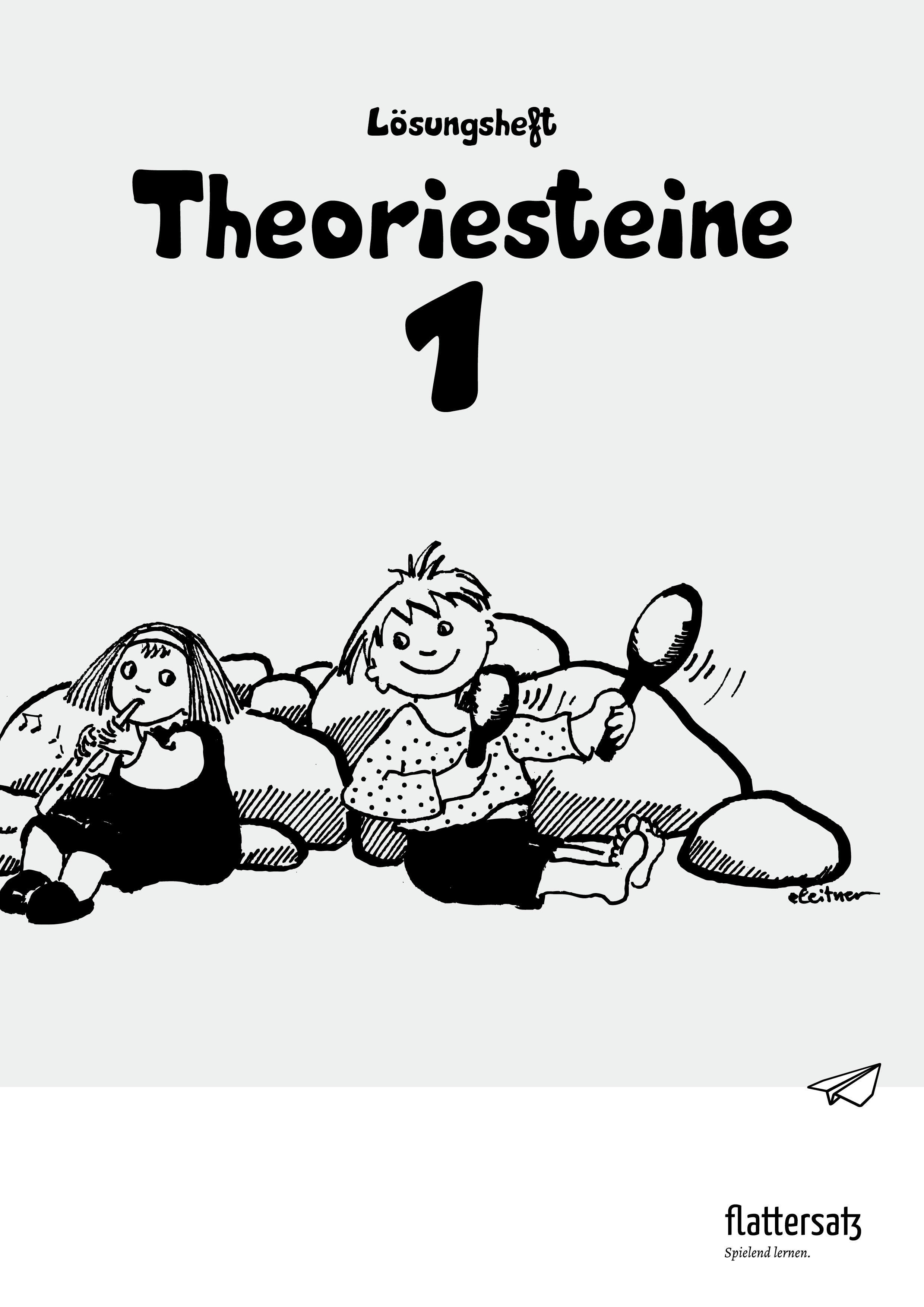 Front Cover Image Theoriesteine 1 - Lösungsheft