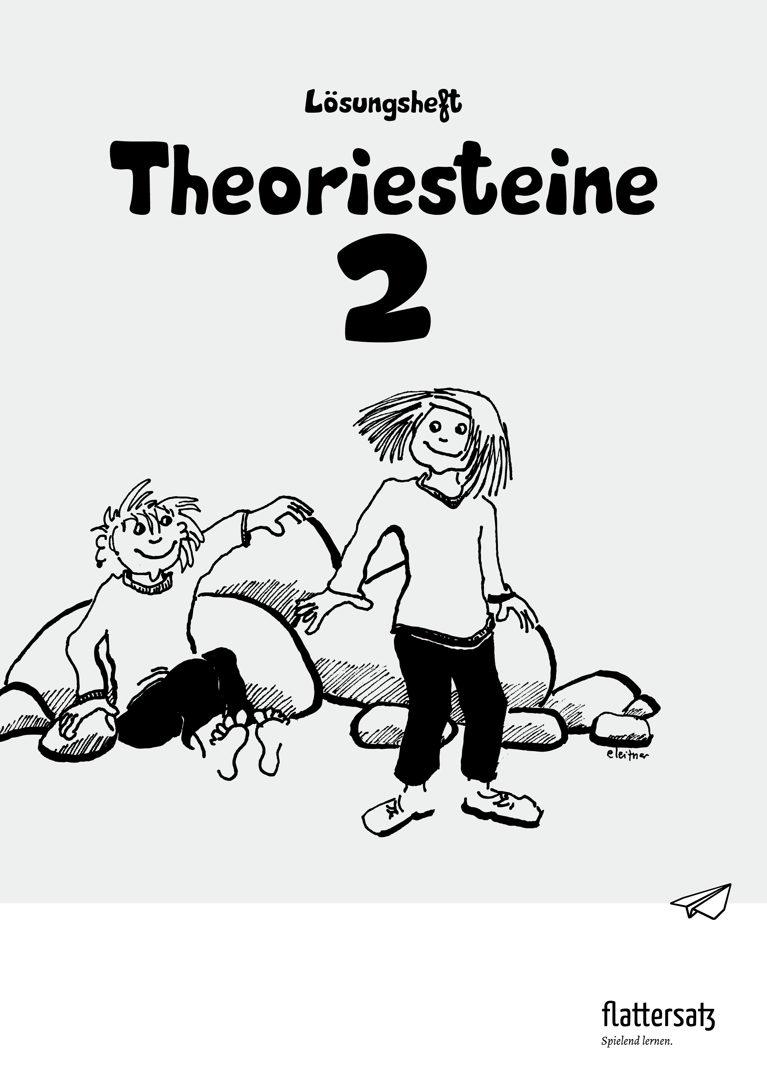 Front Cover Image Theoriesteine 2 - Lösungsheft
