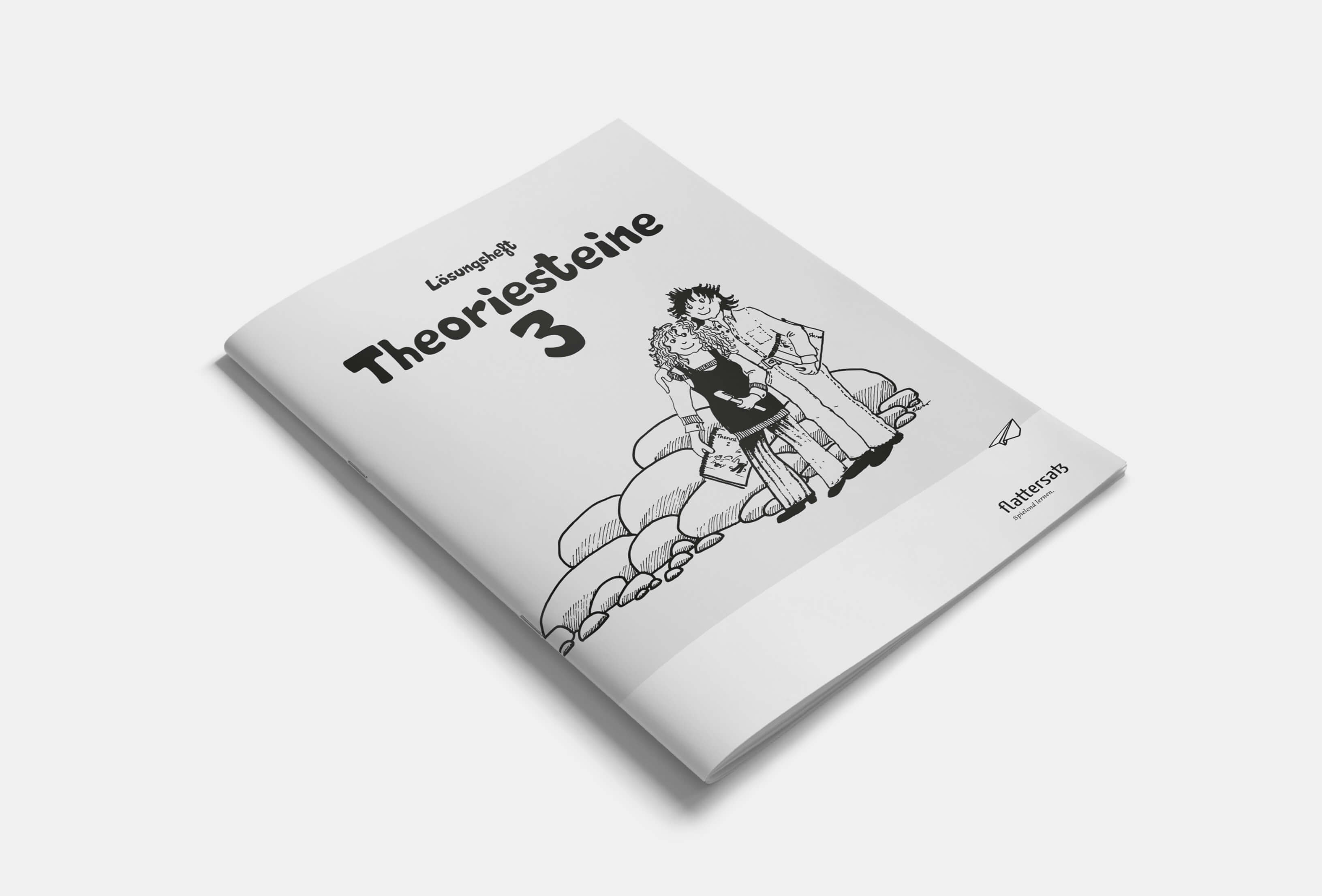 Other Cover Image Theoriesteine 3 - Lösungsheft