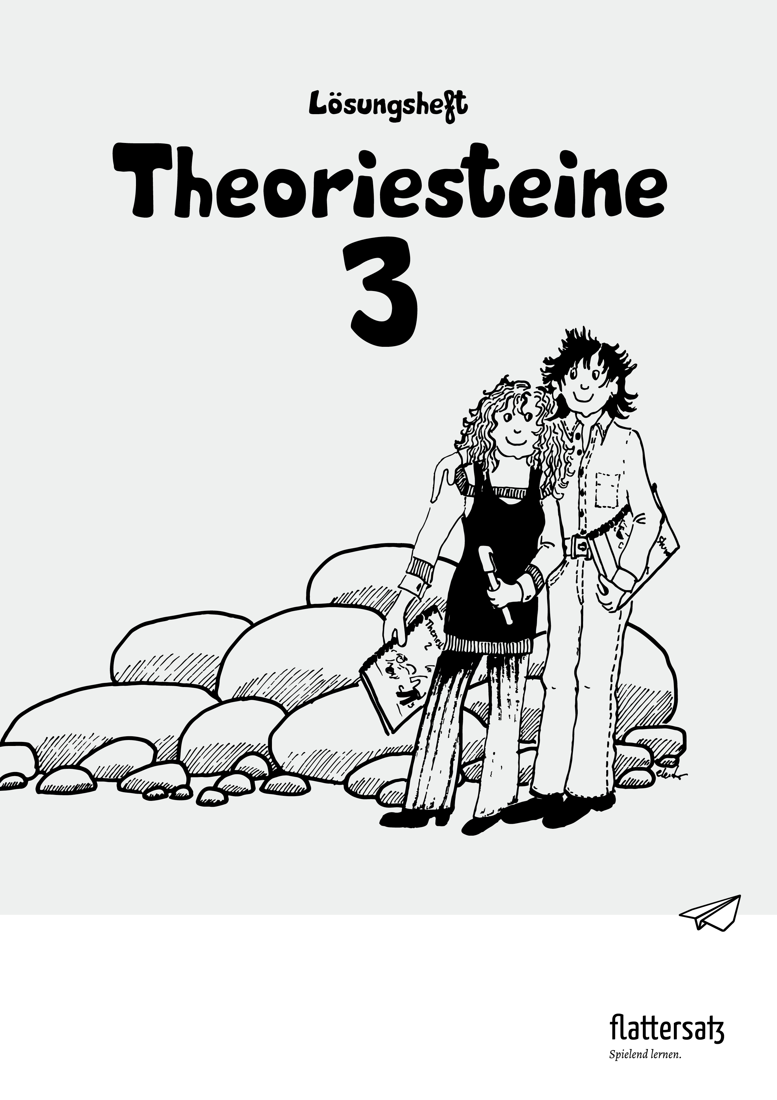 Front Cover Image Theoriesteine 3 - Lösungsheft