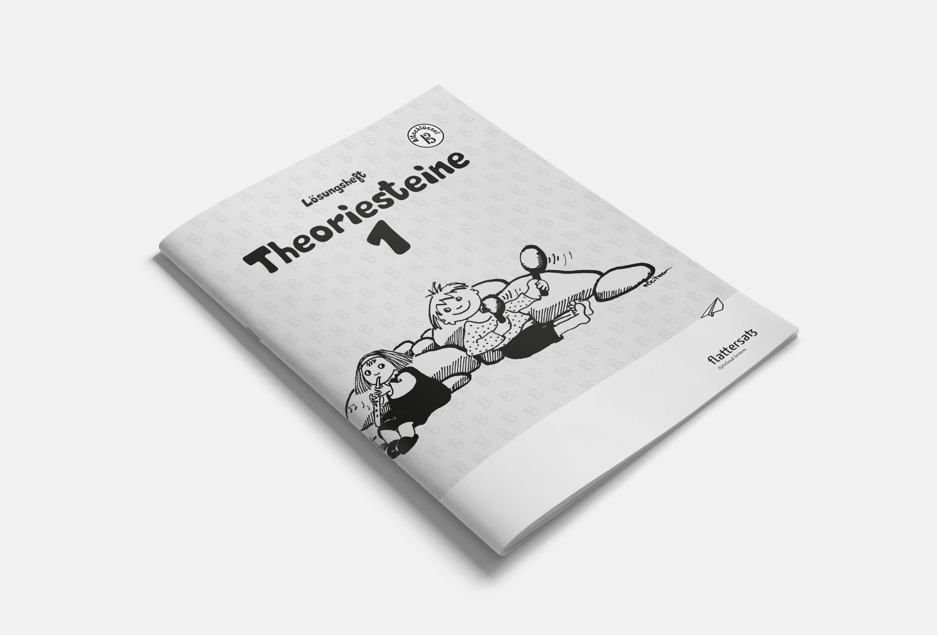 Other Cover Image Theoriesteine 1 - Altschlüssel - Lösungsheft