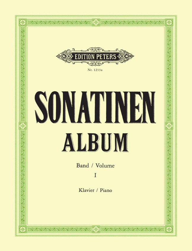 Front Cover Image Sonatinen-Album, Band 1