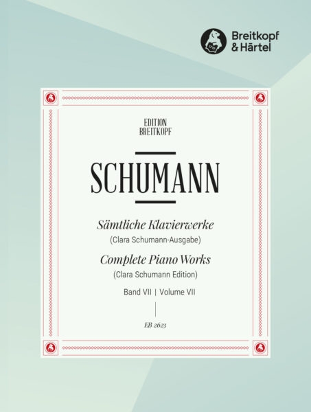 Other Cover Image Sämtliche Klavierwerke, Band 7 op. 54,92,134