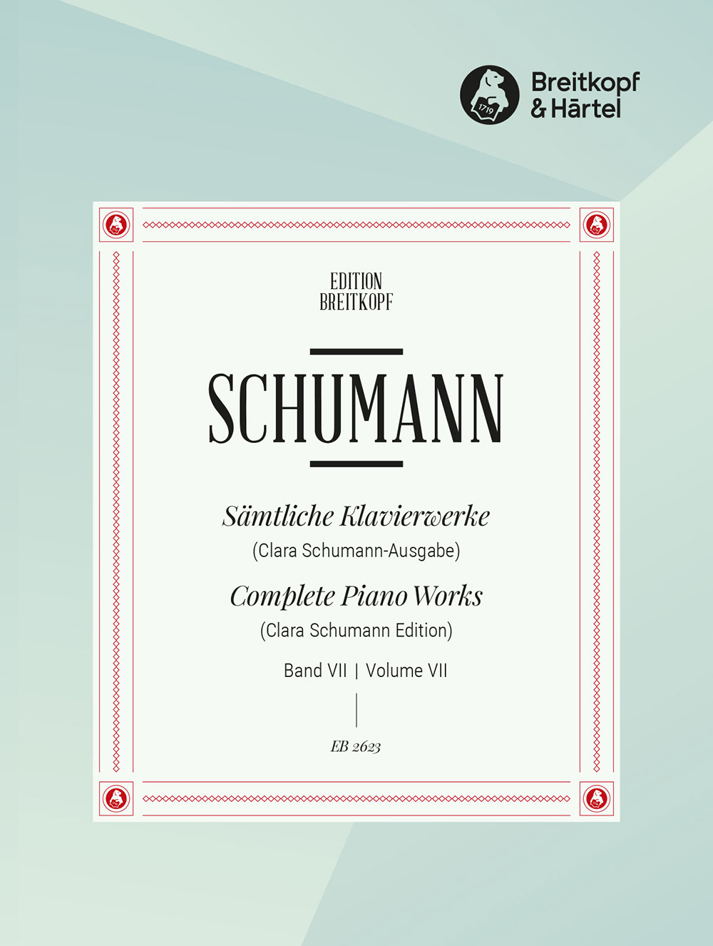 Other Cover Image Sämtliche Klavierwerke, Band 7 op. 54,92,134