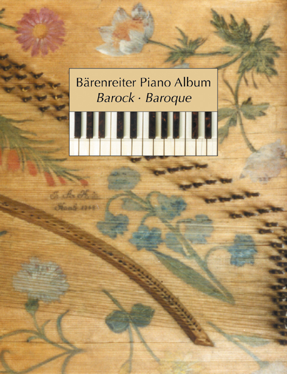 Front Cover Image Bärenreiter Piano Album. Barock