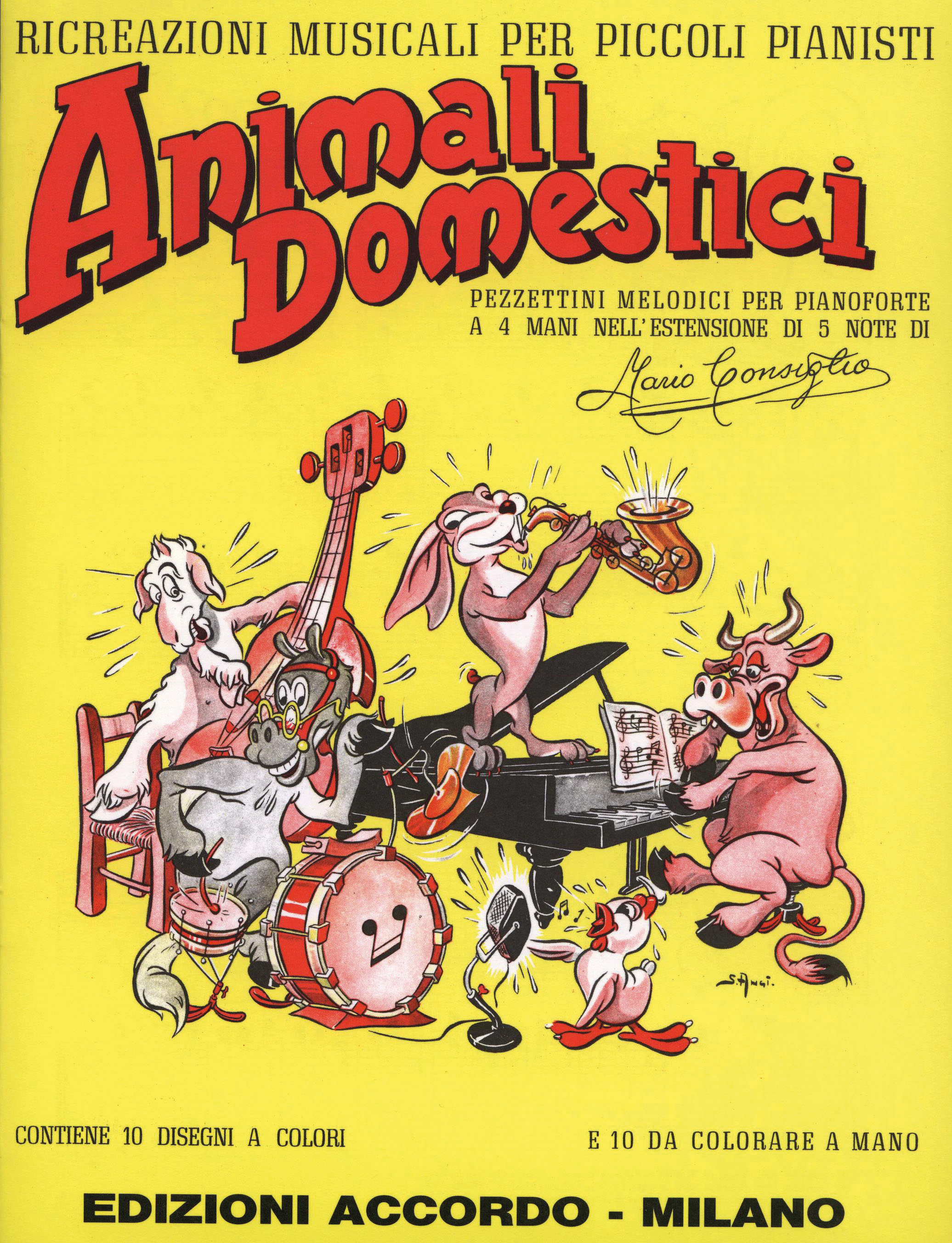Front Cover Image Animali domestici