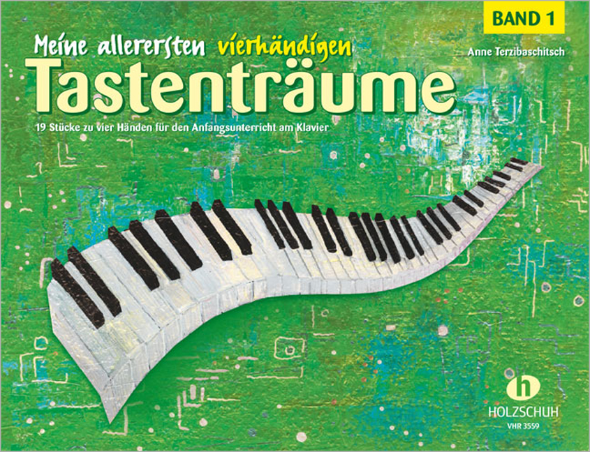 Front Cover Image Meine allerersten vierhändigen Tastenträume Band 1