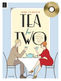 Front Cover Image Tea for Two für Klavier zu 4 Händen mit CD (2005)
