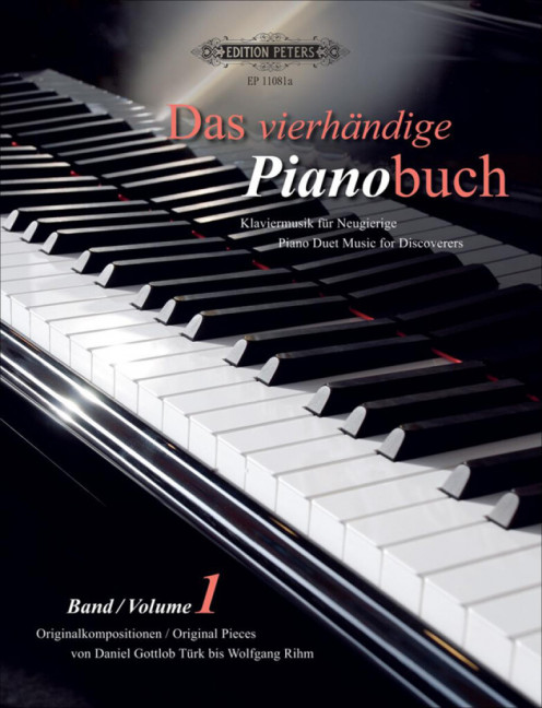 Front Cover Image Das vierhändige Pianobuch - Band 1
