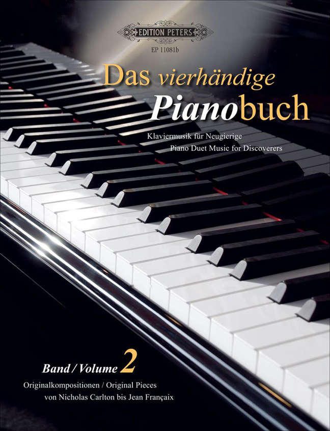 Front Cover Image Das vierhändige Pianobuch - Band 2