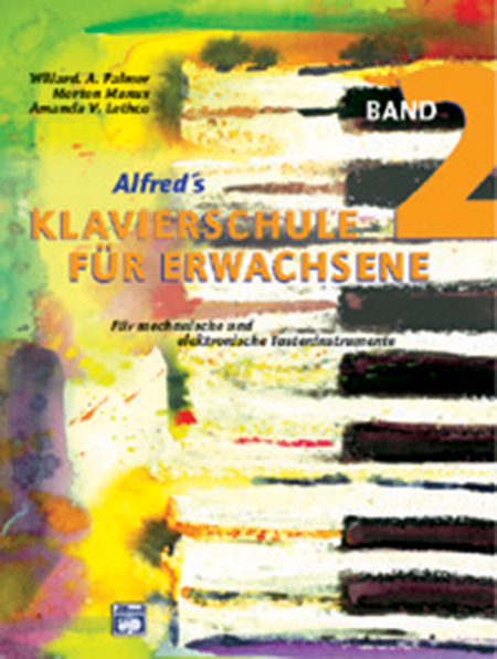 Other Cover Image Alfred's Klavierschule für Erwachsene Band 2