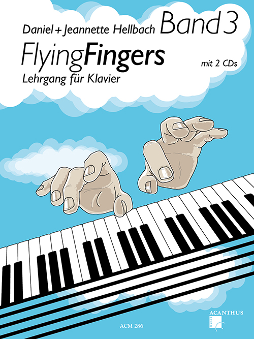 Front Cover Image Flying Fingers Band 3