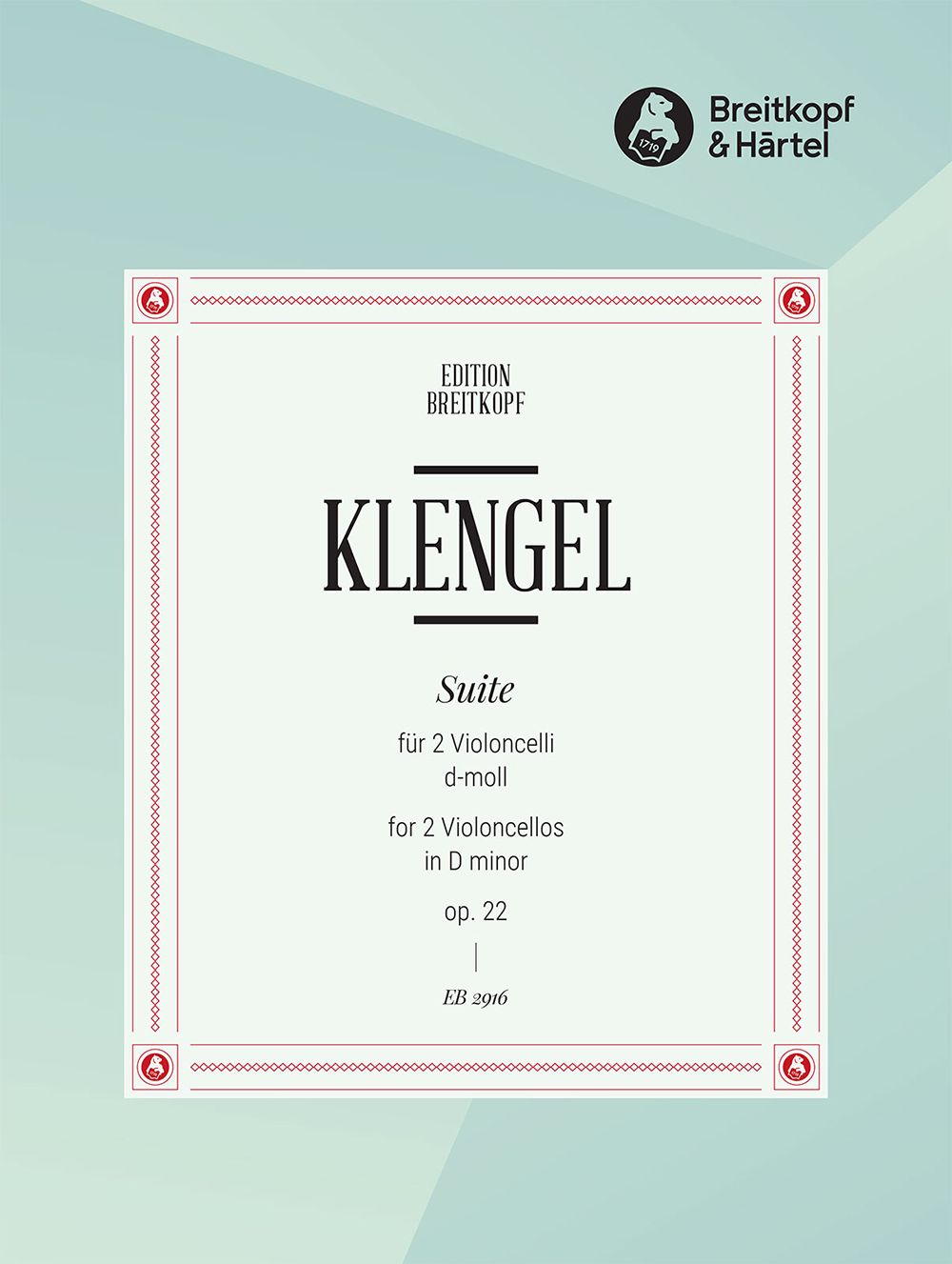 Other Cover Image Suite d-moll op. 22