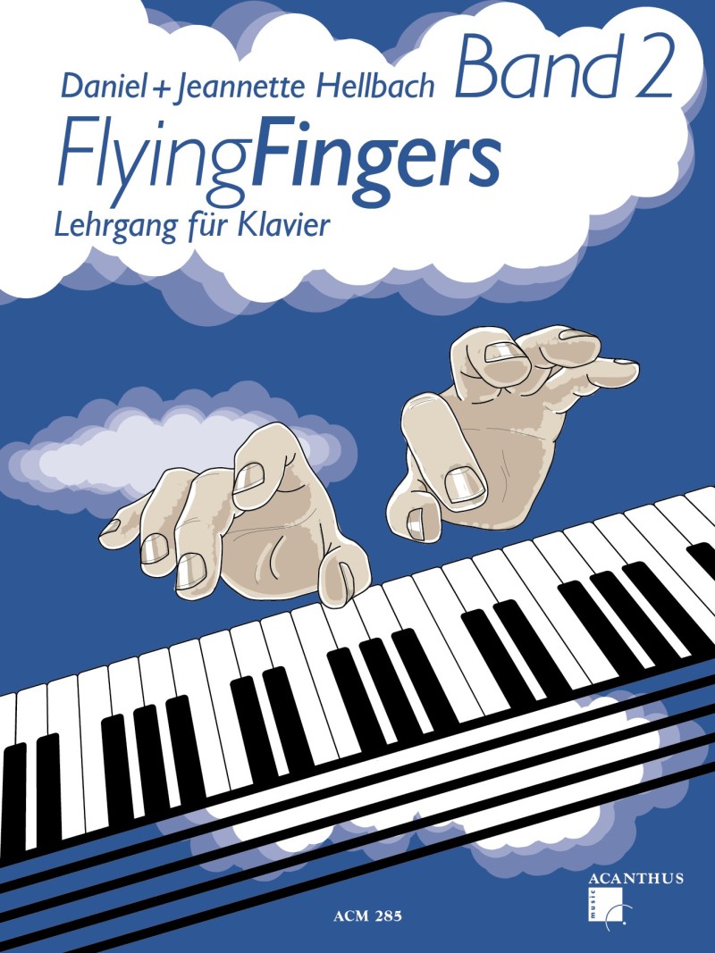 Front Cover Image Flying Fingers Band 2