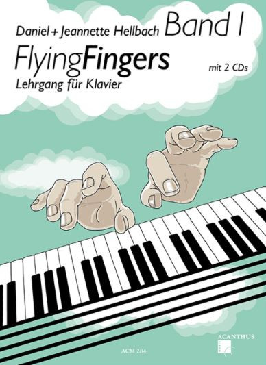 Front Cover Image Flying Fingers 1