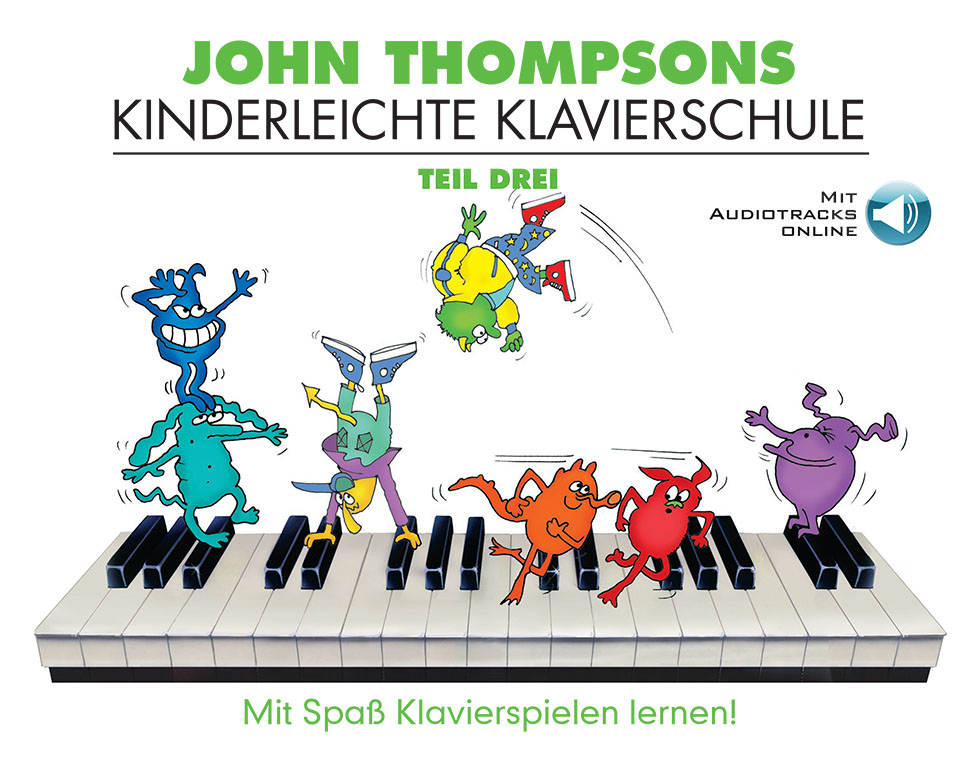 Other Cover Image John Thompsons Kinderleichte Klavierschule 3