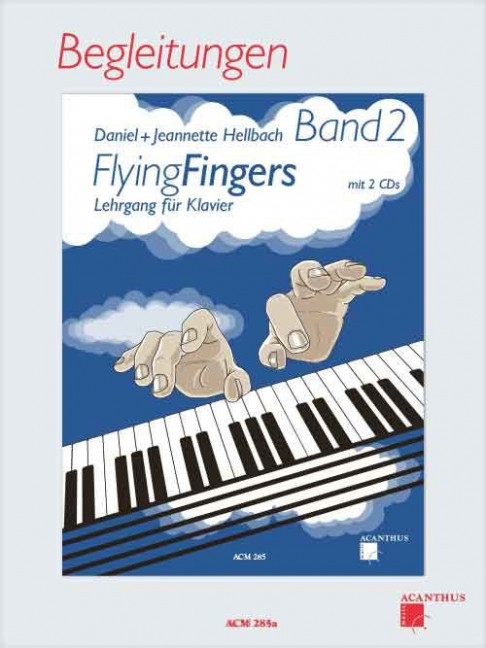 Other Cover Image Flying Fingers Band 2 - Begleitungen
