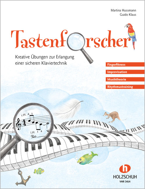 Front Cover Image Tastenforscher
