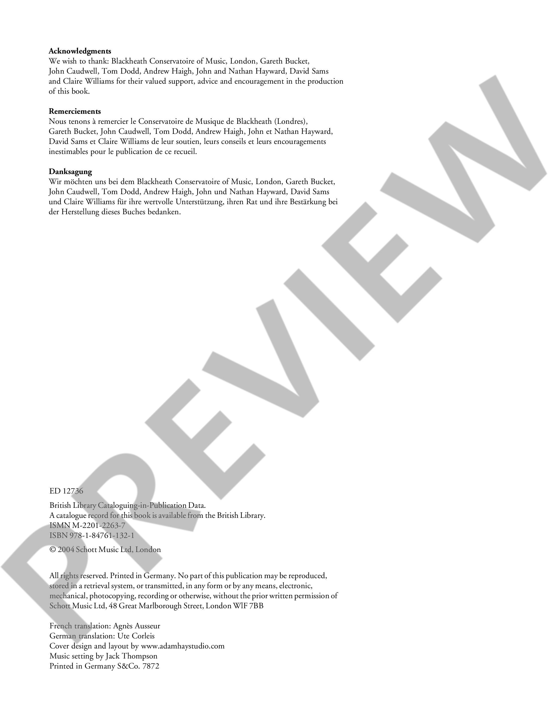 Other Cover Image Vom-Blatt-Spiel auf dem Klavier 1