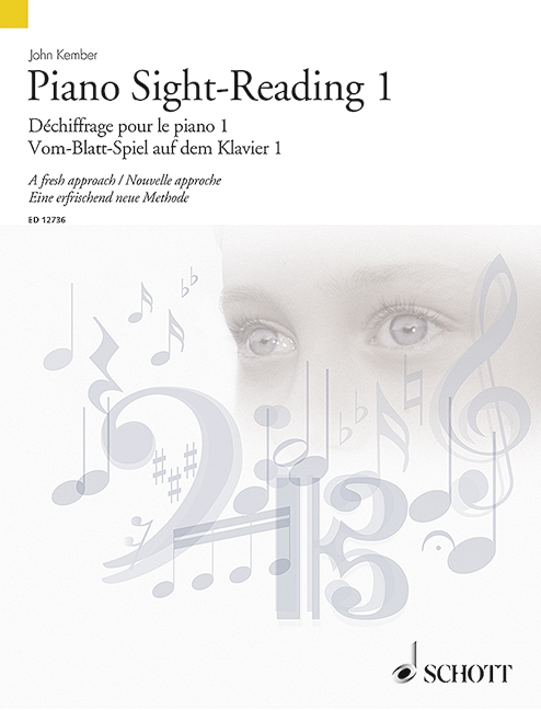 Front Cover Image Vom-Blatt-Spiel auf dem Klavier 1