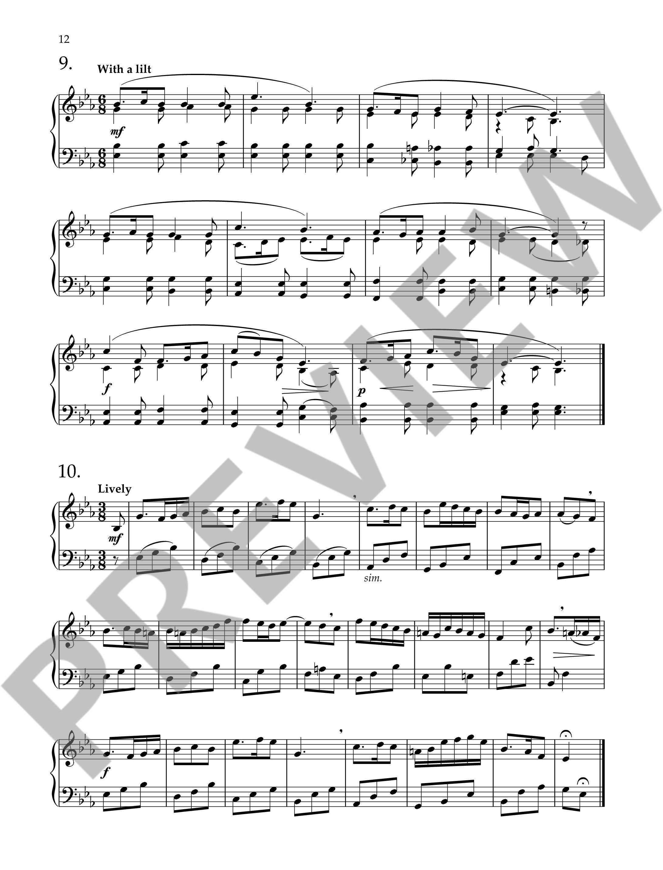 Other Cover Image Vom-Blatt-Spiel auf dem Klavier 3