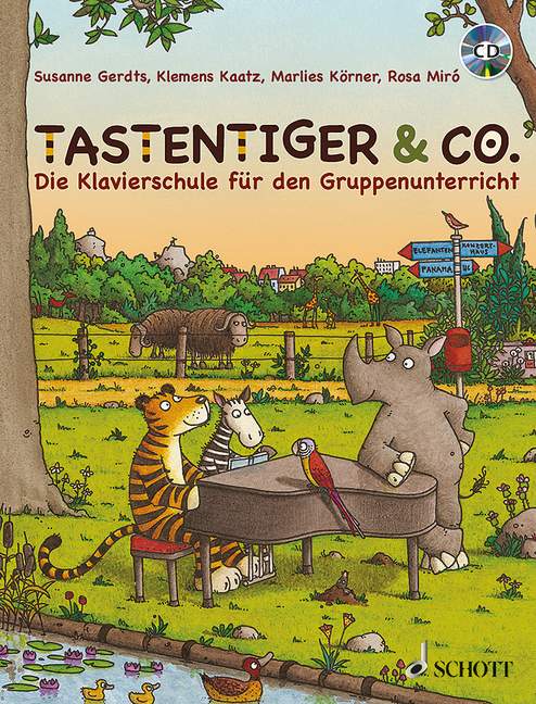 Front Cover Image Tastentiger & Co.