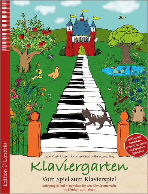 Front Cover Image Klaviergarten - Vom Spiel zum Klavierspiel