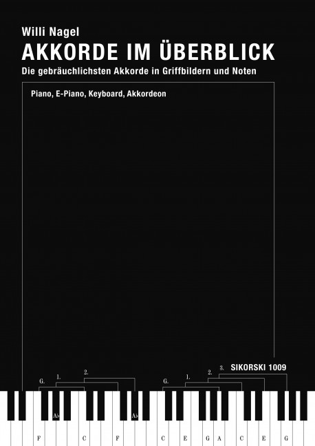 Front Cover Image Akkorde im Überblick 