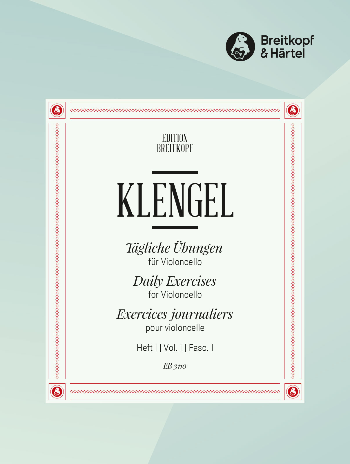 Front Cover Image Tägliche Übungen, Heft I