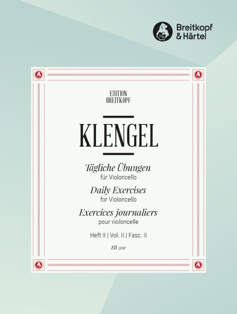 Other Cover Image Tägliche Übungen, Heft II