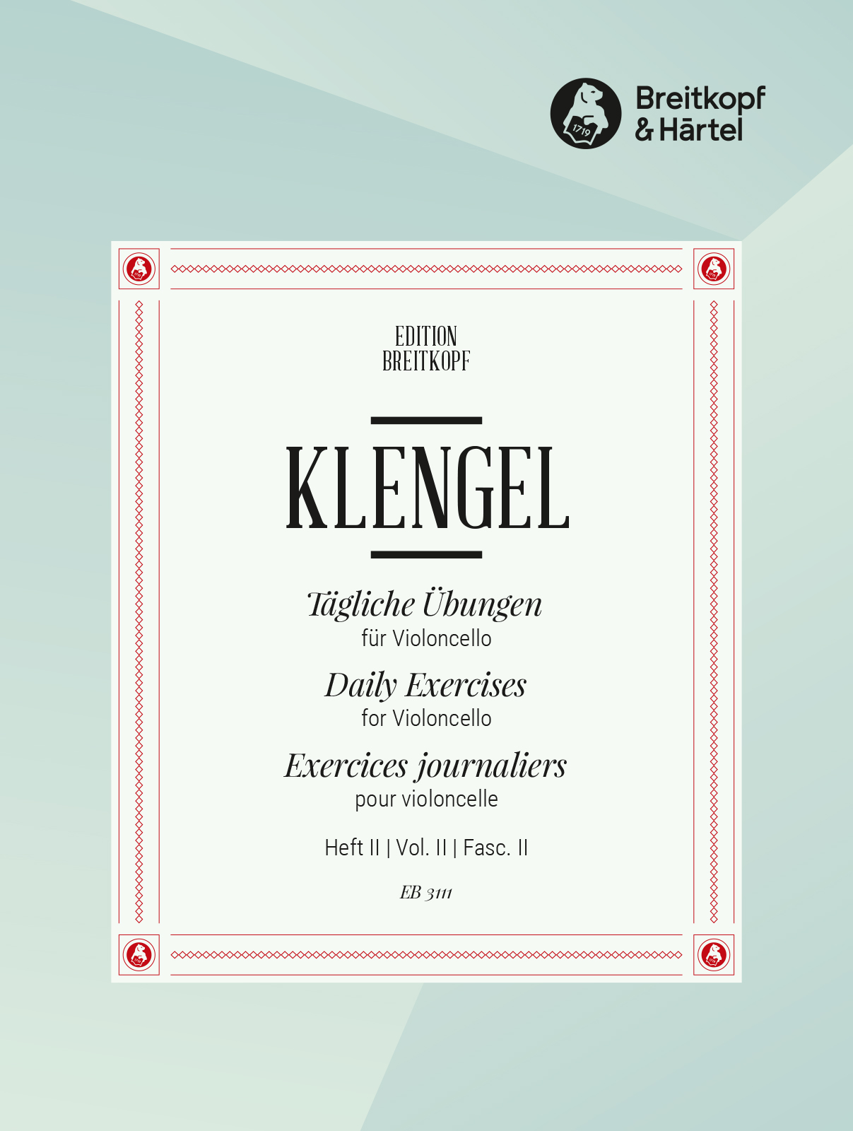 Other Cover Image Tägliche Übungen, Heft II