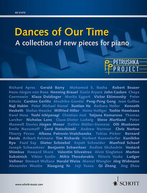 Front Cover Image Dances of Our Time