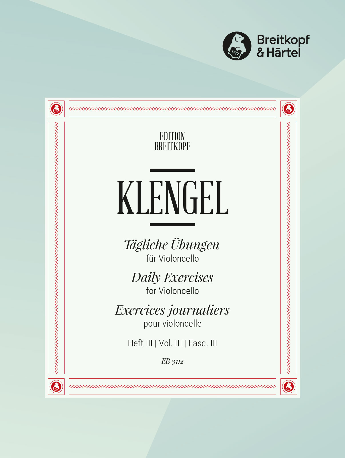 Other Cover Image Tägliche Übungen, Heft III