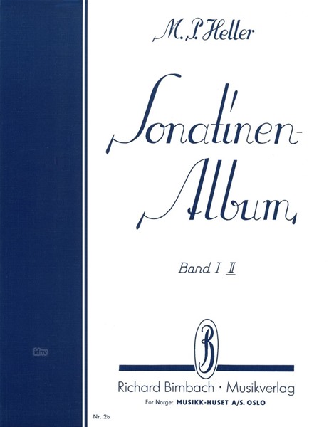 Front Cover Image Sonatinen Album Band 2