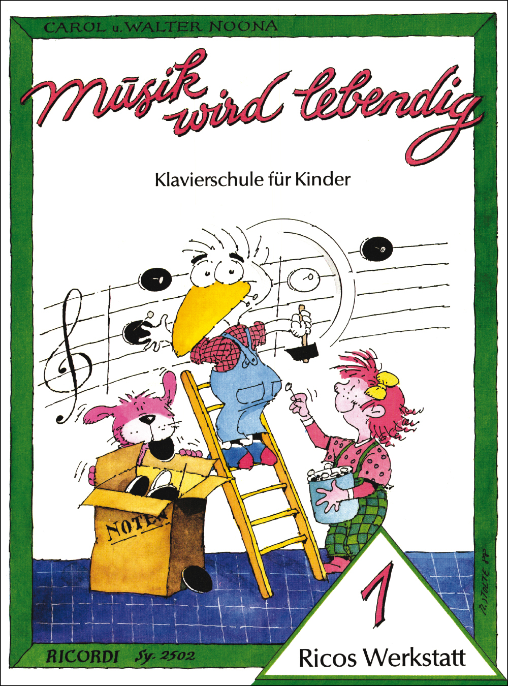 Other Cover Image Ricos Werkstatt 1