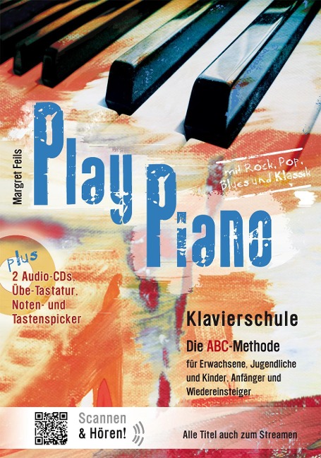 Front Cover Image Play Piano - Die Klavierschule