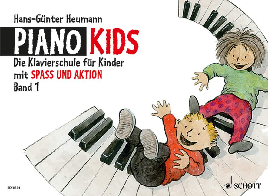 Front Cover Image Piano Kids Band 1