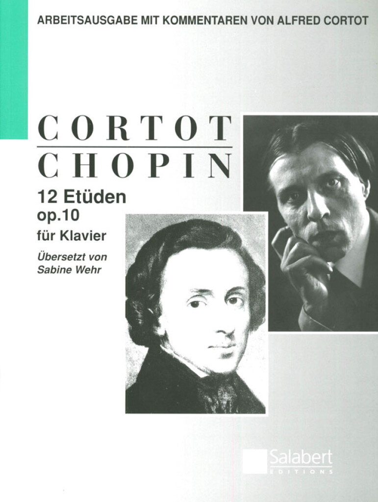 Front Cover Image 12 Etüden op. 10