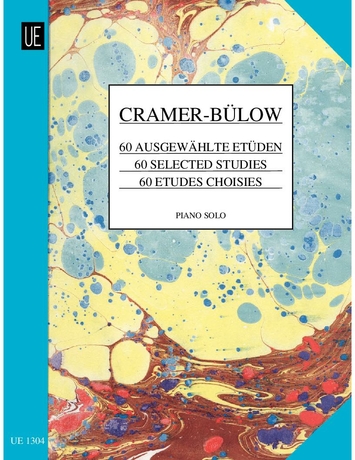 Front Cover Image 60 ausgewählte Etüden für Klavier