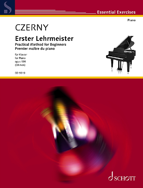 Front Cover Image Erster Lehrmeister op. 599