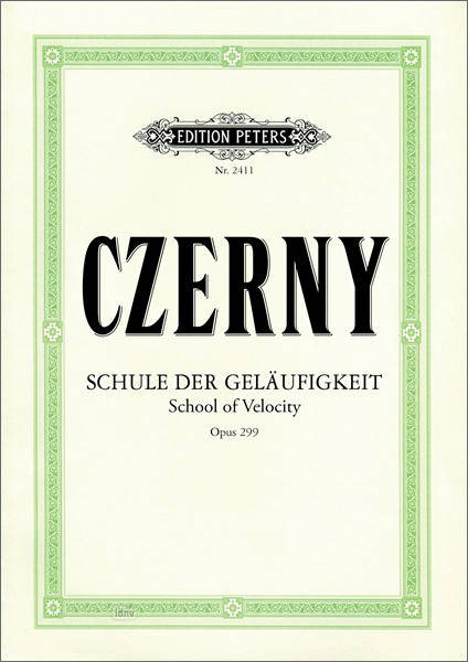 Front Cover Image Schule der Geläufigkeit für Klavier op. 299