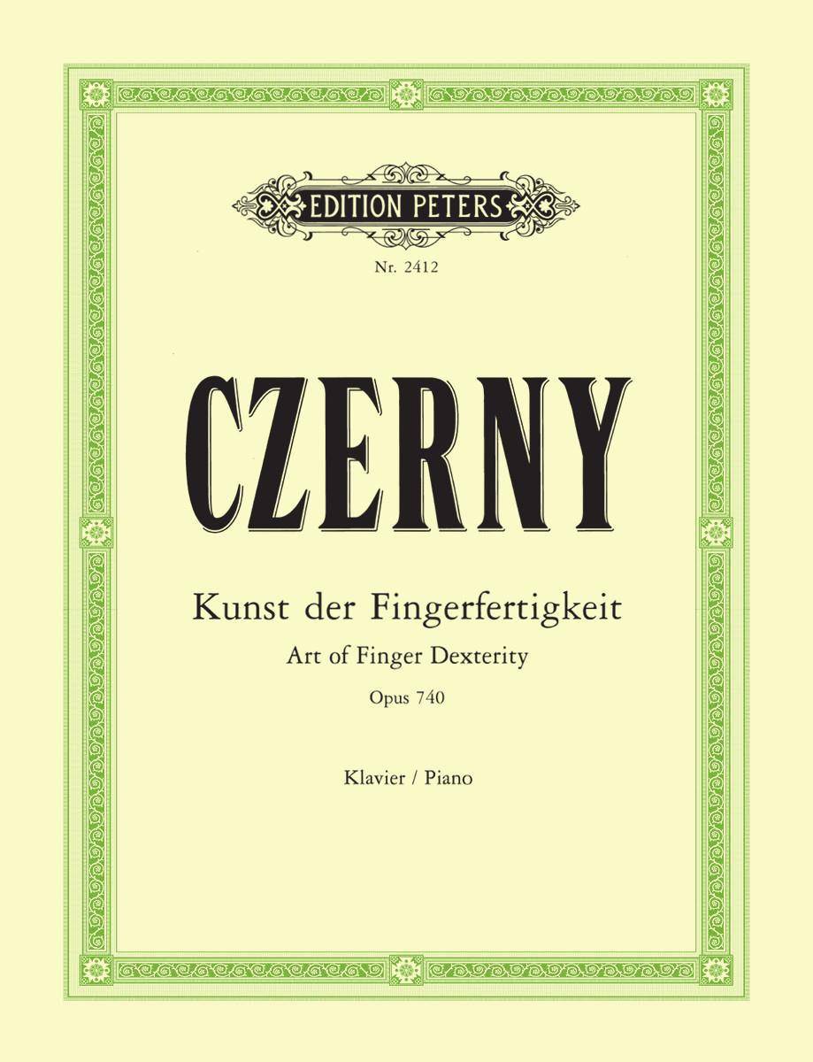 Other Cover Image Die Kunst der Fingerfertigkeit für Klavier op. 740