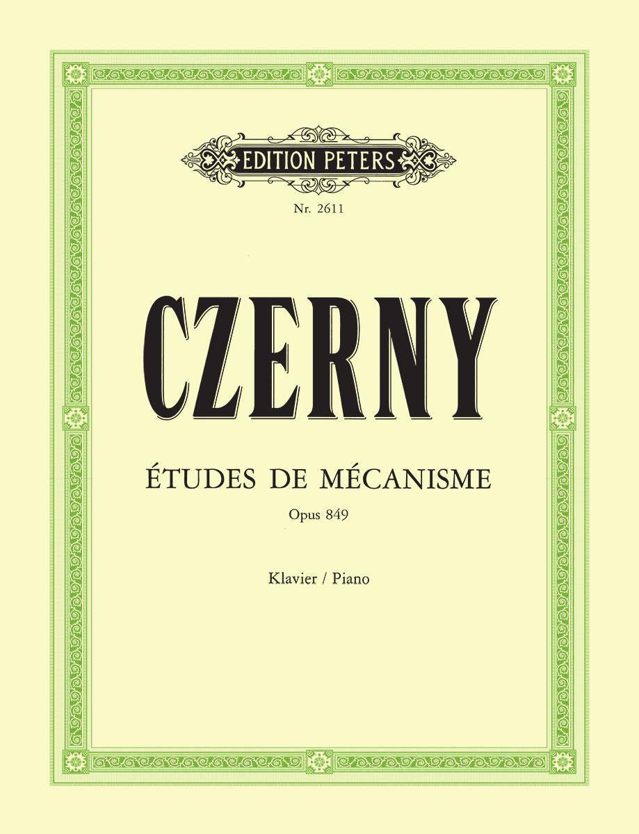 Other Cover Image Vorschule der Geläufigkeit op. 849