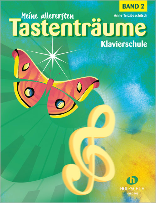 Front Cover Image Meine allerersten Tastenträume Band 2