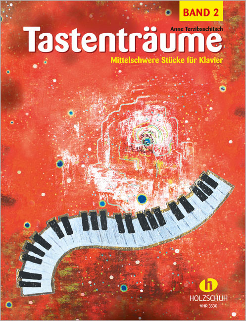 Front Cover Image Tastenträume Band 2